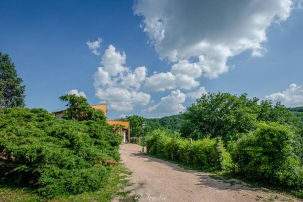 הוילה Chouvigny Gite Du Mont Plaisir מראה חיצוני תמונה
